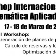 1 st International  Workshop on Applied Mathematics  OVIMINE Mining