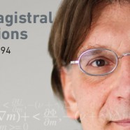 Master Lecture: Pierre-Louis Lions – Fields Medal, Zürich 1994