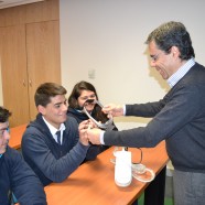 School students meet academics and researchers at CMM