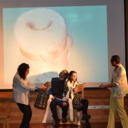 Theater play sponsored by CMM had a large school student audience