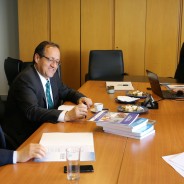 CEP Director Harald Beyer visits CMM