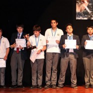 Primary school students were rewarded in the School Math Tournament