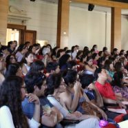 Almost 400 teachers from all over Chile joined in CMM and CIAE continuing education courses