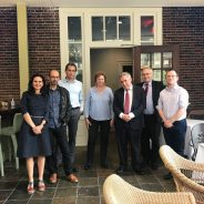 CMM projects recognized during rector Vivaldi visit to Harvard and MIT