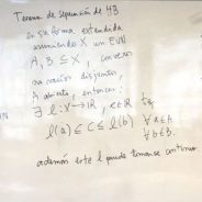 Master in Applied Mathematics is the first postgraduate program in Chile to obtain 10 years of accreditation