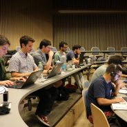 Harvard’s students visit CMM to specialize in data science