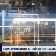 Exploradores TV show featuring CMM Data