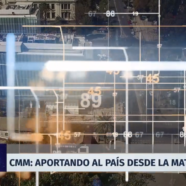 Exploradores TV show featuring CMM Data