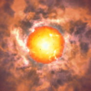 Chilean scientists discover crucial event right before the death of a star