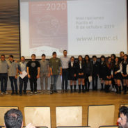 CMM distinguió a los equipos de escolares que representarán a Chile en el IM2C