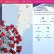 Visualizador COVID-19 en Chile