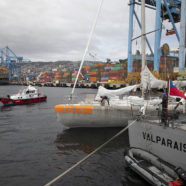 Tara: El velero  internacional que investiga el rol del océano en el cambio climático llega a Valparaíso