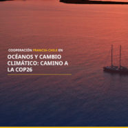 Cooperación Francia-Chile en océanos y cambio climático: Camino a la COP26 – Taller de alto nivel 1: de la ciencia a la política