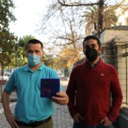 Científicos chilenos crean dispositivo que indica el riesgo de contagio por coronavirus en espacios cerrados