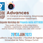 2nd Workshop: Advances in mineral processing, bioprocesses and wastewater treatment