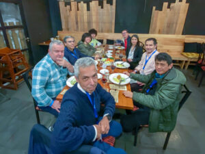 Prof. Mauricio Sepúlveda y participantes del Workshop MASC+