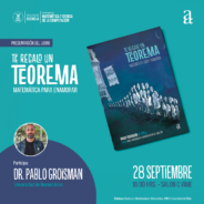 Presentación en Chile del libro “Te Regalo Un Teorema: Matemática para enamorar”