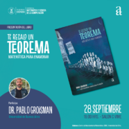 Presentación en Chile del libro “Te Regalo Un Teorema: Matemática para enamorar”