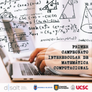 Acercan la matemática computacional a comunidades escolares de Biobío