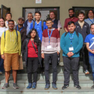 Students from Latin America congregate at UdeC around applied mathematics