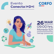 Evento Corfo: Conecta I+D+i — Mes de la mujer