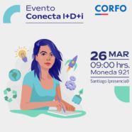Evento Corfo: Conecta I+D+i — Mes de la mujer