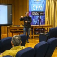 Dr. Manuel Solano presents advances in mathematical modeling studies for desalinization
