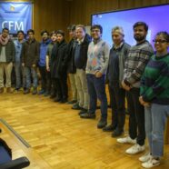 Indian mathematicians visited CMM researchers at UdeC
