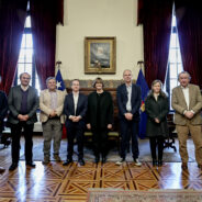University of Chile presents progress of CopernicusLAC work to the European Union