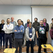 COMCA 2024: CMM members participated in relevant mathematical meeting in northern Chile