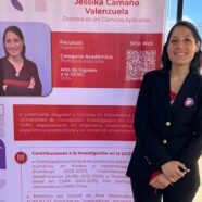 CMM researcher recognized for her contribution to R&D&I