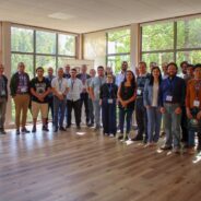 En la UdeC: realizaron workshop sobre problemas hiperbólicos