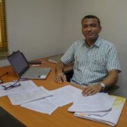 Matemático colombiano visitó a investigador del CMM