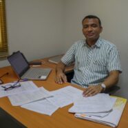 Matemático colombiano visitó a investigador del CMM