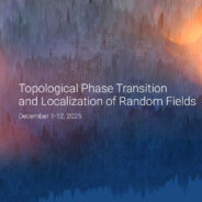 Topological Phase Transition and Localization of Random Fields