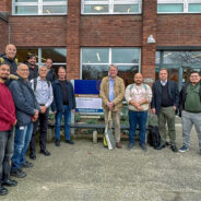 Recovering water through mathematics: Prof. Raimund Bürger co-organized a seminar at a Swedish university