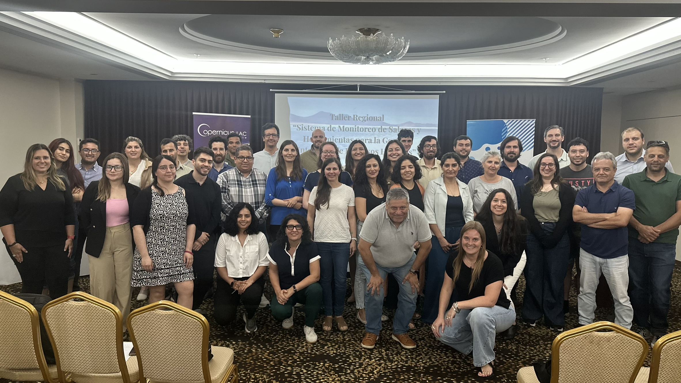 Iniciativa regional impulsa taller sobre monitoreo de salares y gestión de recursos hídricos