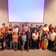 Prof. Alejandro Maass gave a keynote lecture in a course on data in oceanography.