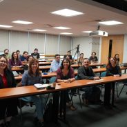 En el CMM: realizaron seminario de cierre del Concurso de Fomento a la Colaboración con investigadoras de la Red Nacional