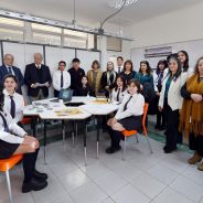 Implementado por el CMM: U. de Chile firmó convenio con el Liceo Bicentenario de San Nicolás
